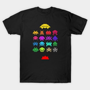 Space Invaders T-Shirt